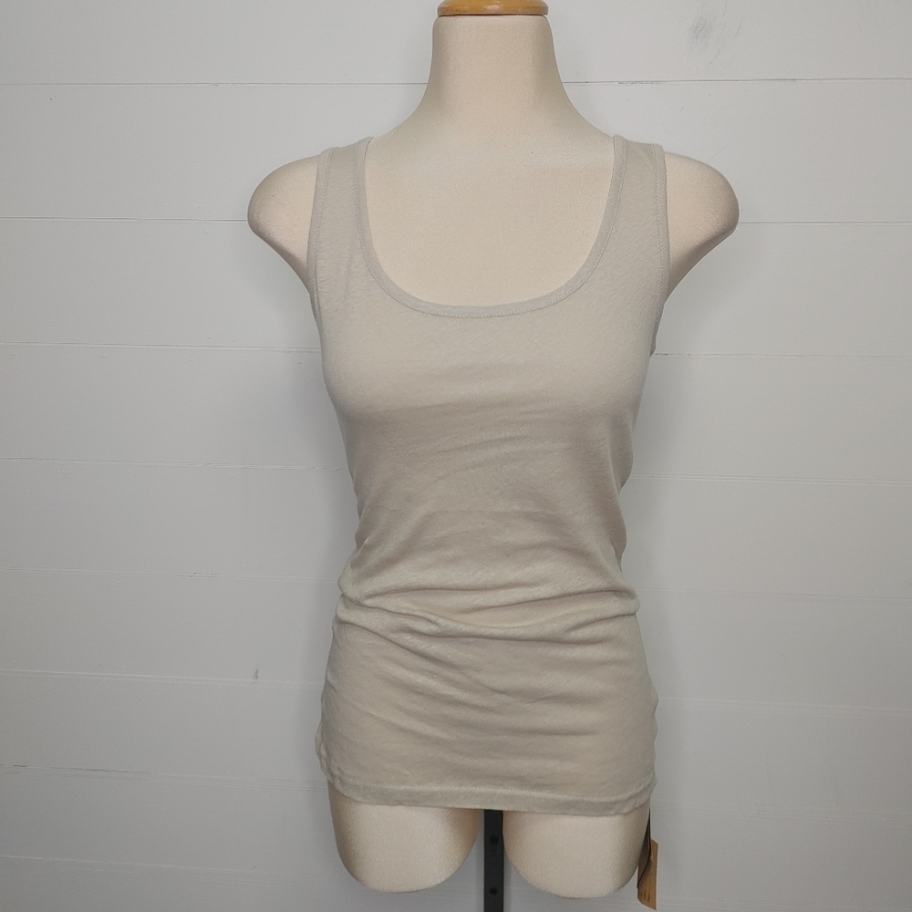 The Earth Collection linen & cotton tank top